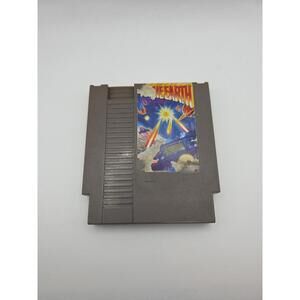 To The Earth Nintendo NES Game Cartridge Only